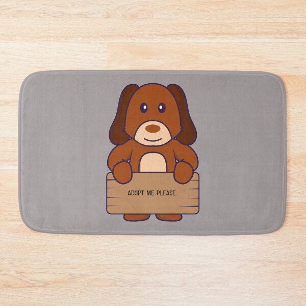 Item preview, Adopt a dog near me. Adopt me please    designed and sold by StatelyTshirts.