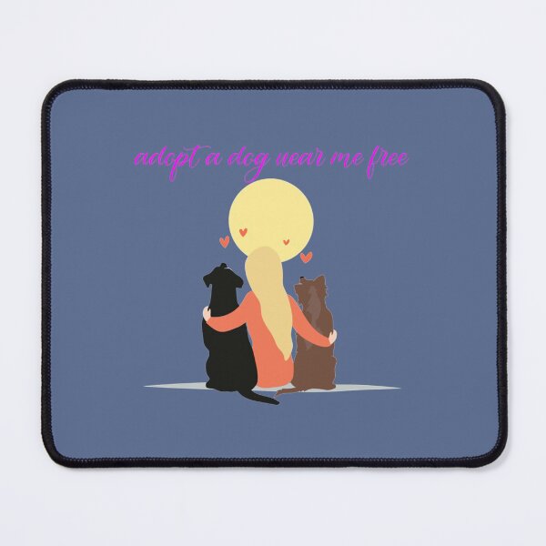 Item preview, Adopt a dog near me. Adopt me please Fitted Scoop designed and sold by StatelyTshirts.