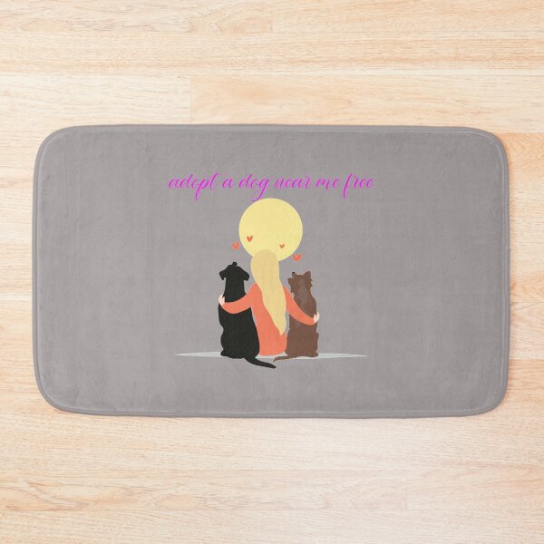 Item preview, Adopt a dog near me. Adopt me please Fitted Scoop  designed and sold by StatelyTshirts.