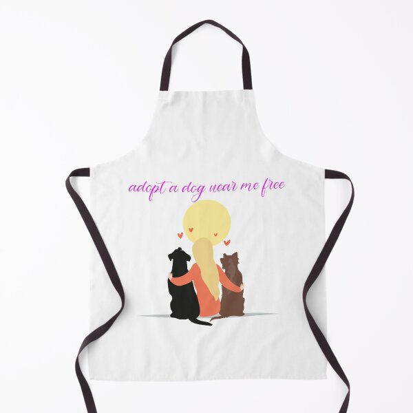 Item preview, Adopt a dog near me. Adopt me please Fitted Scoop  designed and sold by StatelyTshirts.