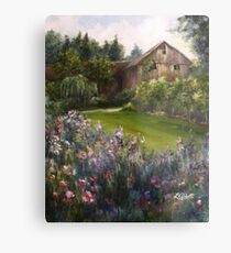 Layer Upon Layer Metal Print