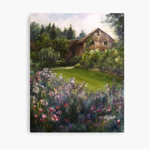 Layer Upon Layer Canvas Print