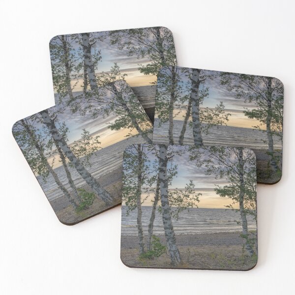 Item preview, Laitakarintie Beach Sunset designed and sold by DiFigianoPhoto.