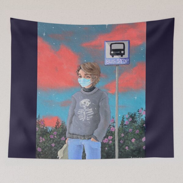 Item preview, Bus Stop designed and sold by Olaru Denisa-Andreea.