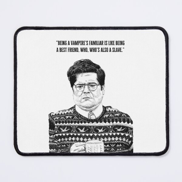 Item preview, Guillermo, What We Do In The Shadows, Vampires Familiar. designed and sold by Lucy  Chambers.