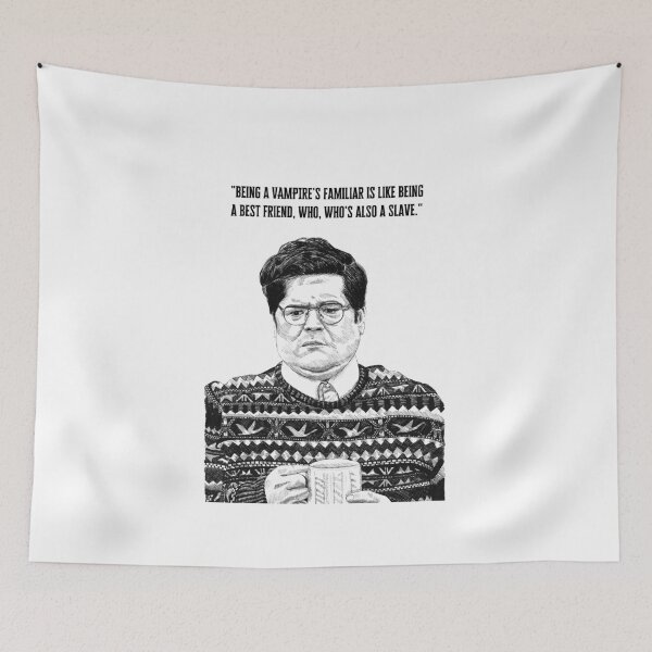 Item preview, Guillermo, What We Do In The Shadows, Vampires Familiar. designed and sold by Lucy  Chambers.