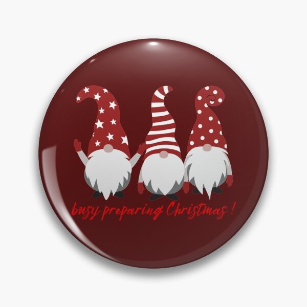 Item preview, Busy Preparing Christmas !    designed and sold by JACOB-BRS.