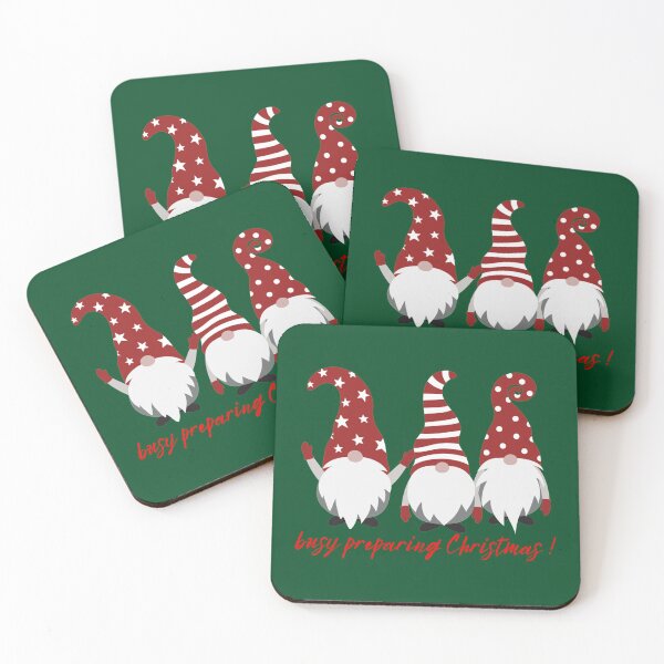 Item preview, Busy Preparing Christmas !    designed and sold by JACOB-BRS.