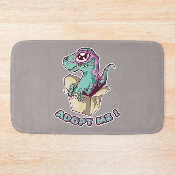 Item preview, Adopt Me - Cute Raptor Craving Love   designed and sold by StatelyTshirts.