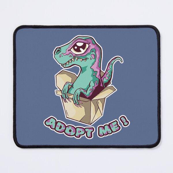 Item preview, Adopt Me - Cute Raptor Craving Love designed and sold by StatelyTshirts.