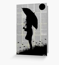 horizon Greeting Card
