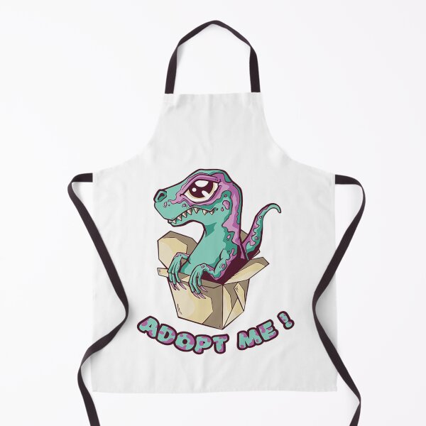 Item preview, Adopt Me - Cute Raptor Craving Love   designed and sold by StatelyTshirts.