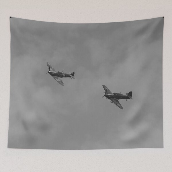 Item preview, Spitfire And Hurricane Flight  designed and sold by Londonimages.