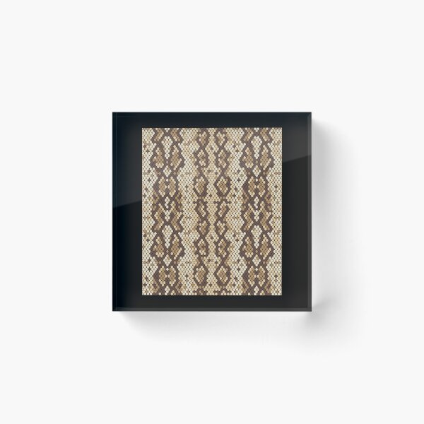 Item preview, Snakeskin Print For A Snake Scale Animal Skin Lover designed and sold by Nessshirts.