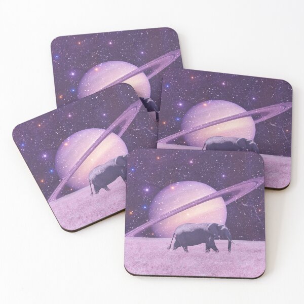 Item preview, Elephant in Space designed and sold by Elysian Vision.