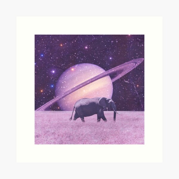 Item preview, Elephant in Space designed and sold by Elysian Vision.