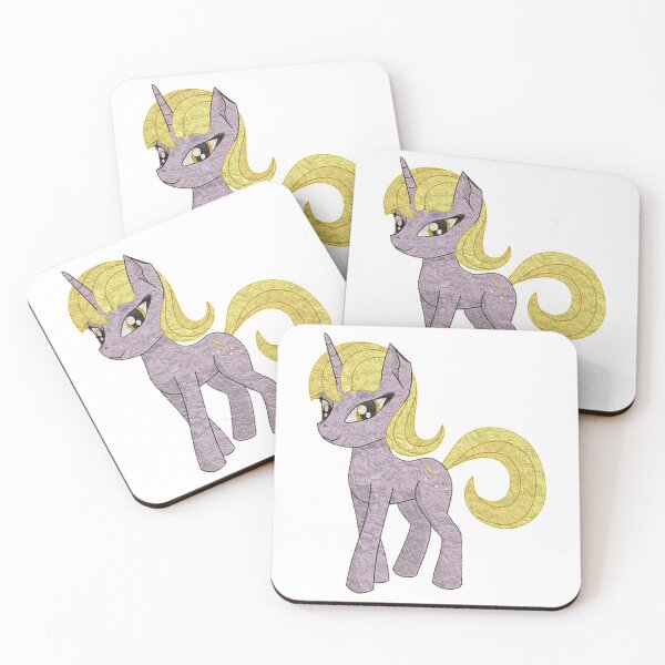 Item preview, Adopt Me Unicorn Golden Pink Girl Horse   designed and sold by StatelyTshirts.