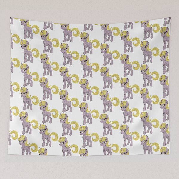 Item preview, Adopt Me Unicorn Golden Pink Girl Horse   designed and sold by StatelyTshirts.
