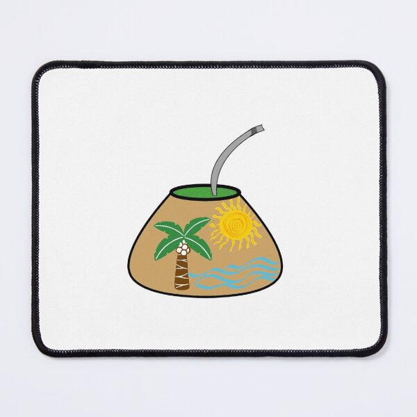 Item preview, Palm tree mate tea mug designed and sold by NoelNimmad.