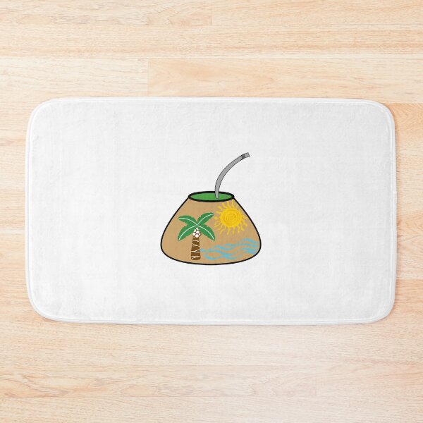 Item preview, Palm tree mate tea mug designed and sold by NoelNimmad.