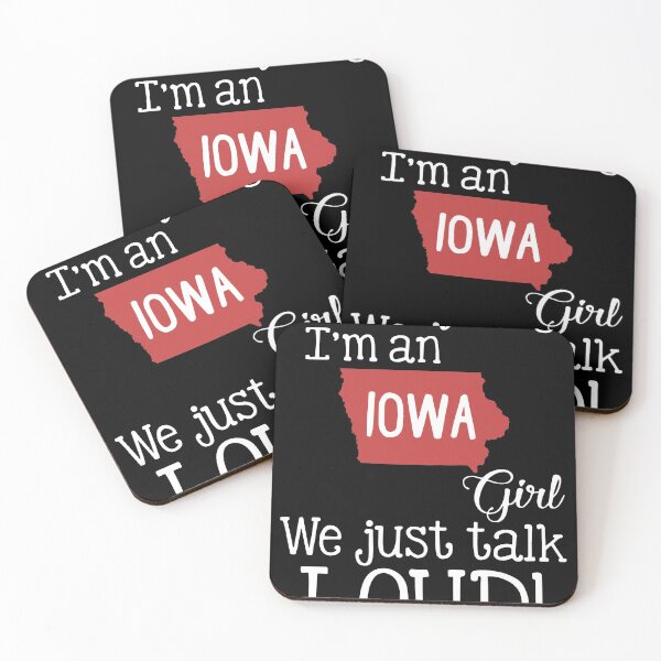 Item preview, I am not yelling I am an Iowa girl we just talk loid america designed and sold by Thelicker.