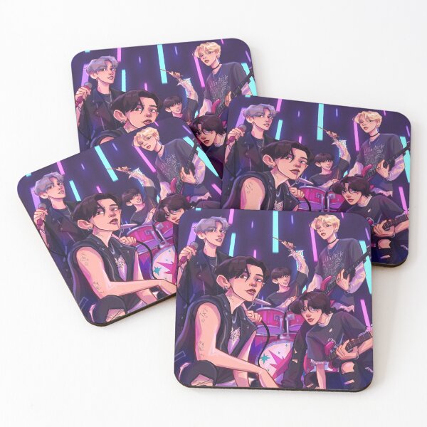Item preview, TXT Rock band fanart designed and sold by daehwisday.