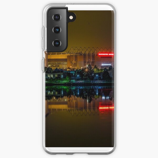 Manchester United Old Trafford Football Ground Samsung Galaxy Soft Case