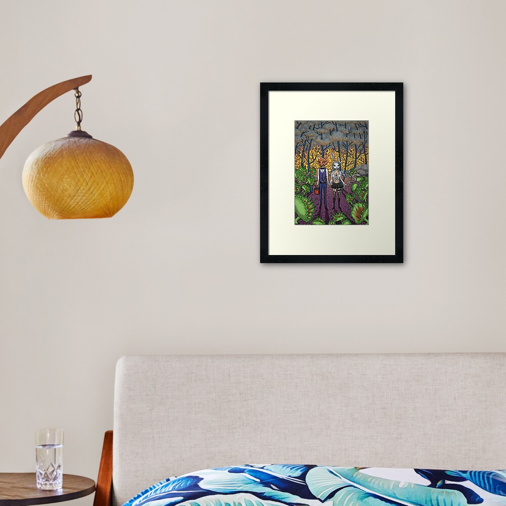 Item preview, Framed Art Print designed and sold by Ordovich.