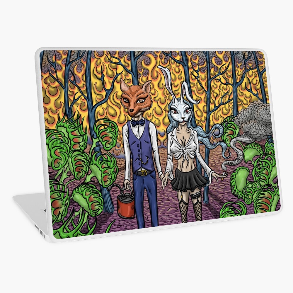 Item preview, Laptop Skin designed and sold by Ordovich.