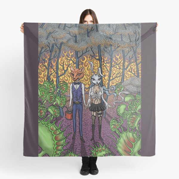 Burning Forest Scarf