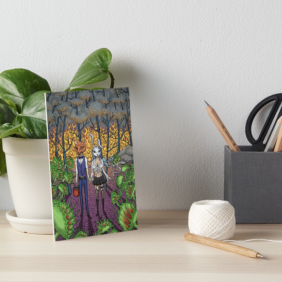 Item preview, Art Board Print designed and sold by Ordovich.
