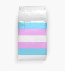 Trans Pride Duvet Cover