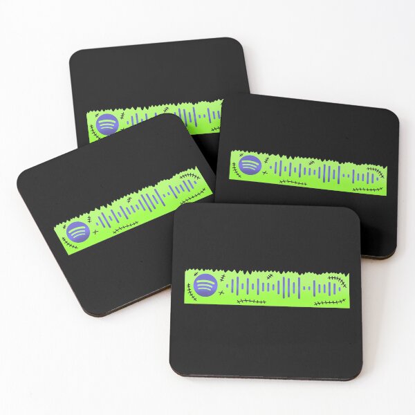 Item preview, ‘Monster mash’ music code designed and sold by JessCarrsArt.