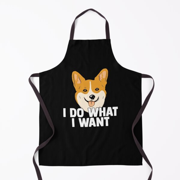 Item preview, Corgi I Do What I Want Pet Animal Dog Lover designed and sold by Nessshirts.