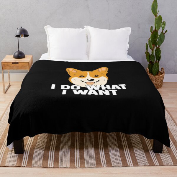 Item preview, Corgi I Do What I Want Pet Animal Dog Lover designed and sold by Nessshirts.