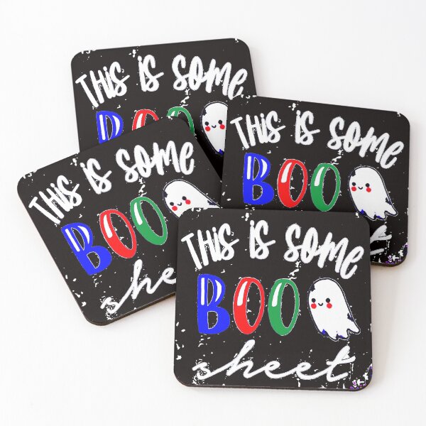 Item preview, This Is Some BOO Sheet designed and sold by Viktor Kabbach.