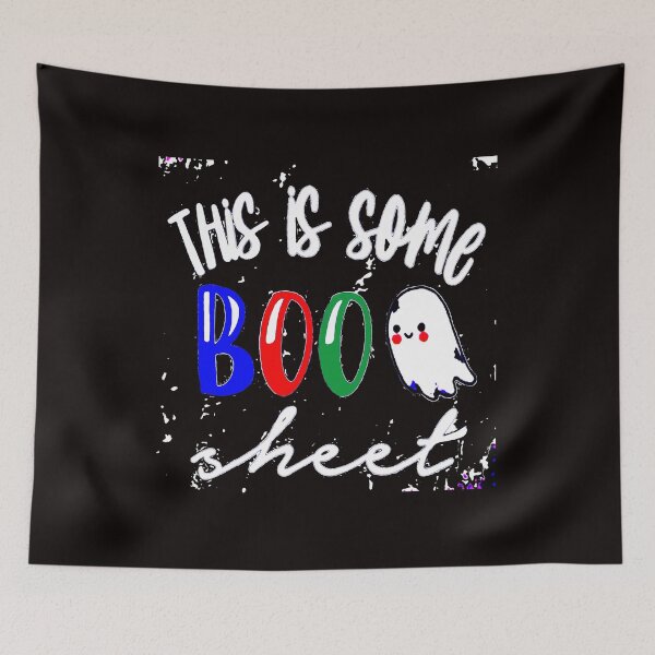 Item preview, This Is Some BOO Sheet designed and sold by Viktor Kabbach.