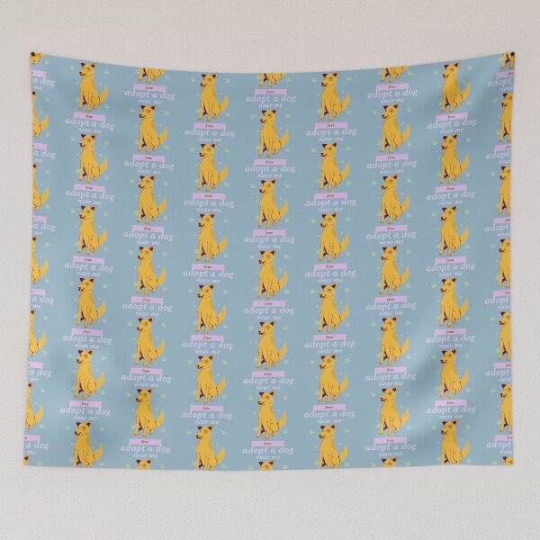 Item preview, Adopt a dog near me free 2   designed and sold by StatelyTshirts.