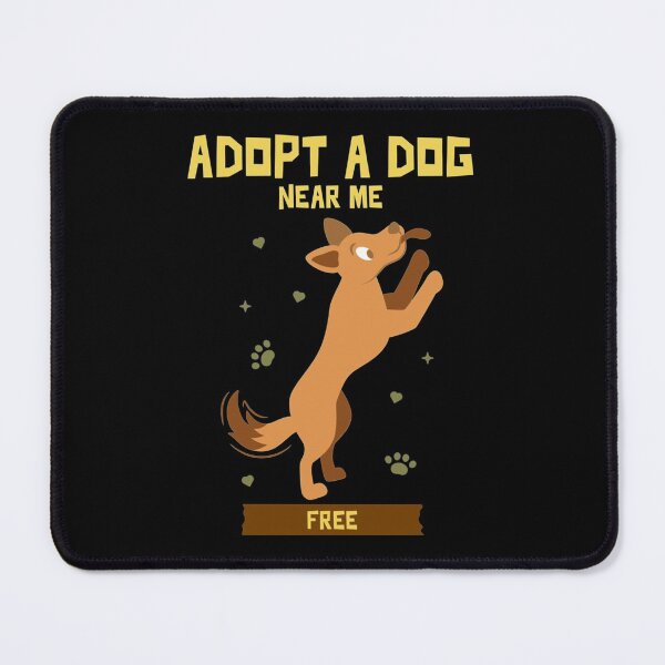 Item preview, Adopt a dog near me free 3 designed and sold by StatelyTshirts.