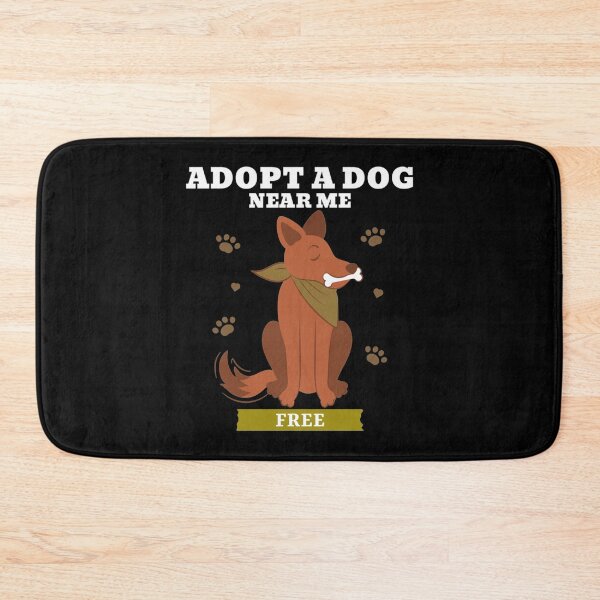 Item preview, Adopt a dog near me free 4   designed and sold by StatelyTshirts.