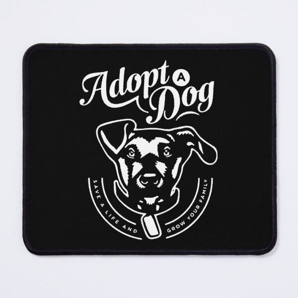 Item preview, adopt a dog near me free save a life and grow your family adoption sad dogs foster gift T- designed and sold by StatelyTshirts.