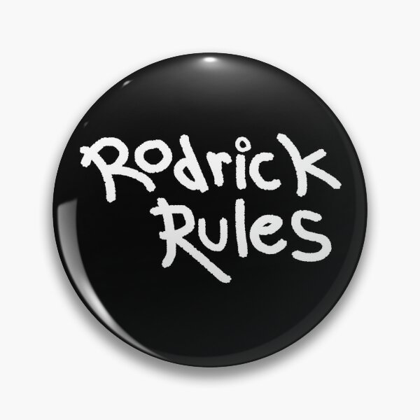 Item preview, Rodrick Rules designed and sold by EmberArtss.