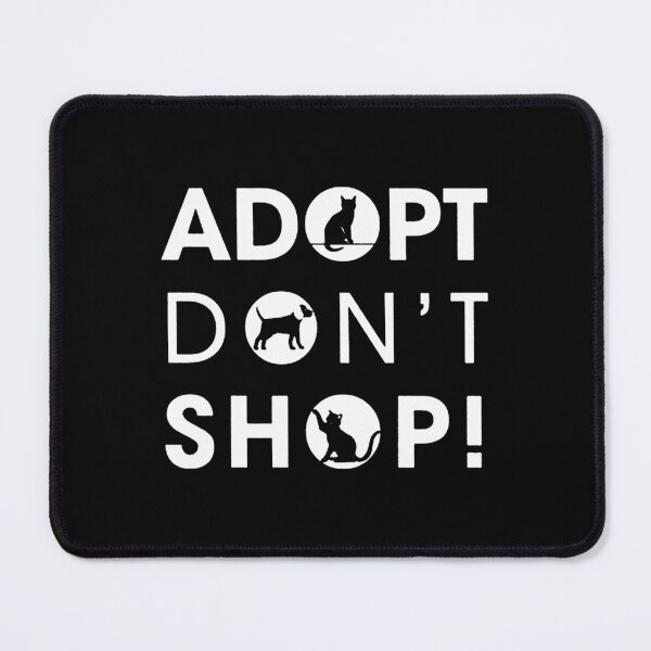Item preview, adopt a dog near me free save a life and grow your family adoption sad dogs foster gift T- designed and sold by StatelyTshirts.