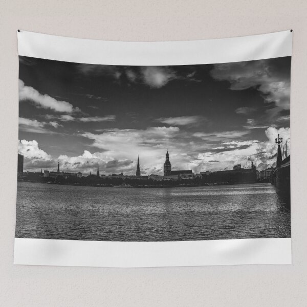Item preview, Riga Cityscape designed and sold by DiFigianoPhoto.