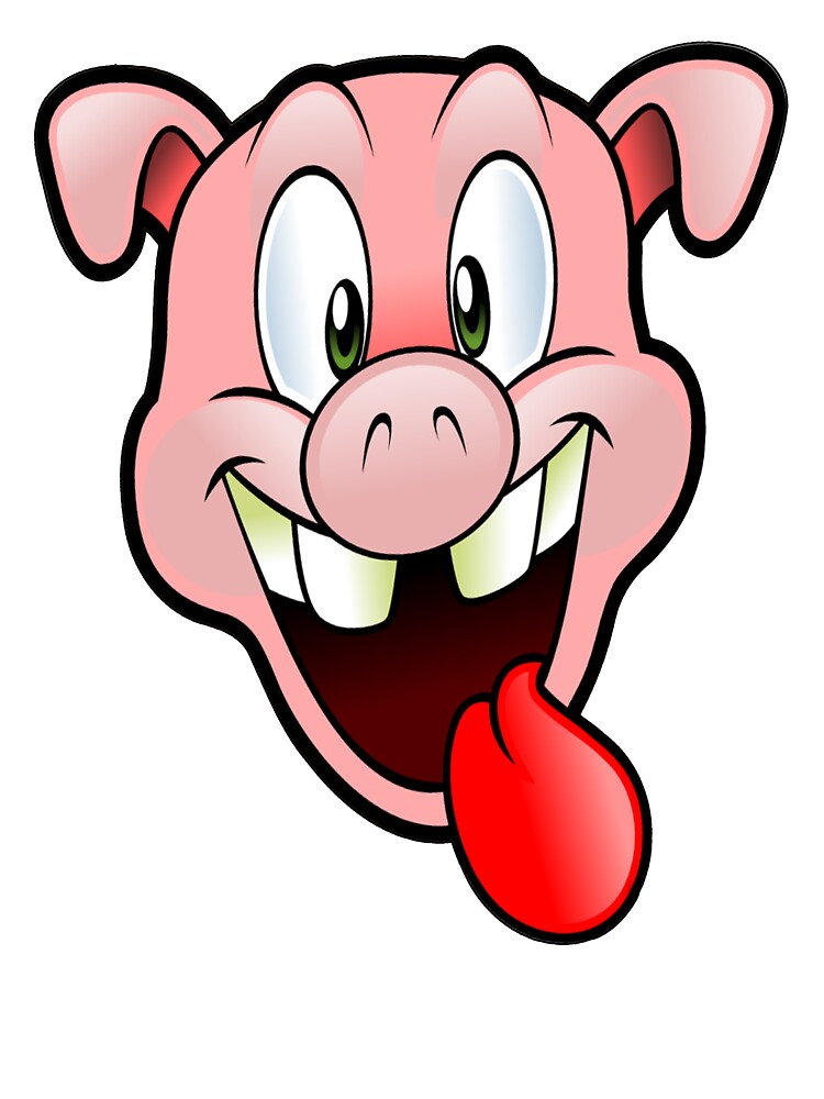 Schwein Schweinchen Schweine Gierig Cartoon Spass Lustig Lachen Witz Kinder T Shirt Von Tomsredbubble Redbubble