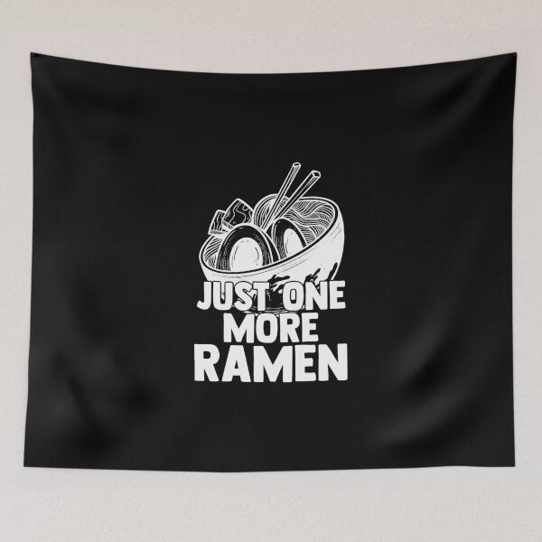 Item preview, Ramen Lover Solo una sopa de fideos instantáneos más designed and sold by Nessshirts.