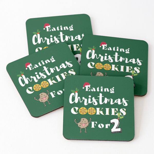 Item preview, Eating Christmas Cookies For Both (5) designed and sold by JACOB-BRS.