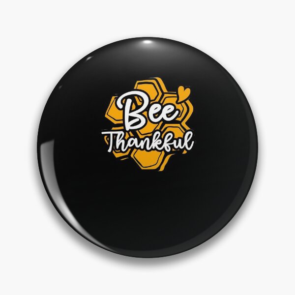 Item preview, Bee Thankful Beehive Gratitude Beekeeping Beekeeper designed and sold by Nessshirts.