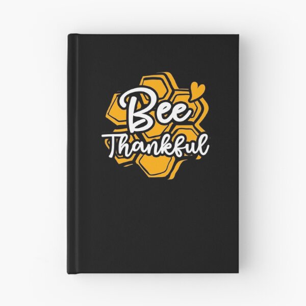 Item preview, Bee Thankful Beehive Gratitude Beekeeping Beekeeper designed and sold by Nessshirts.