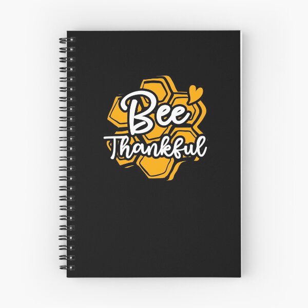 Item preview, Bee Thankful Beehive Gratitude Beekeeping Beekeeper designed and sold by Nessshirts.